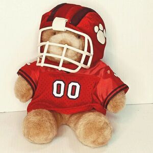 Build a Bear Football Bear 14”